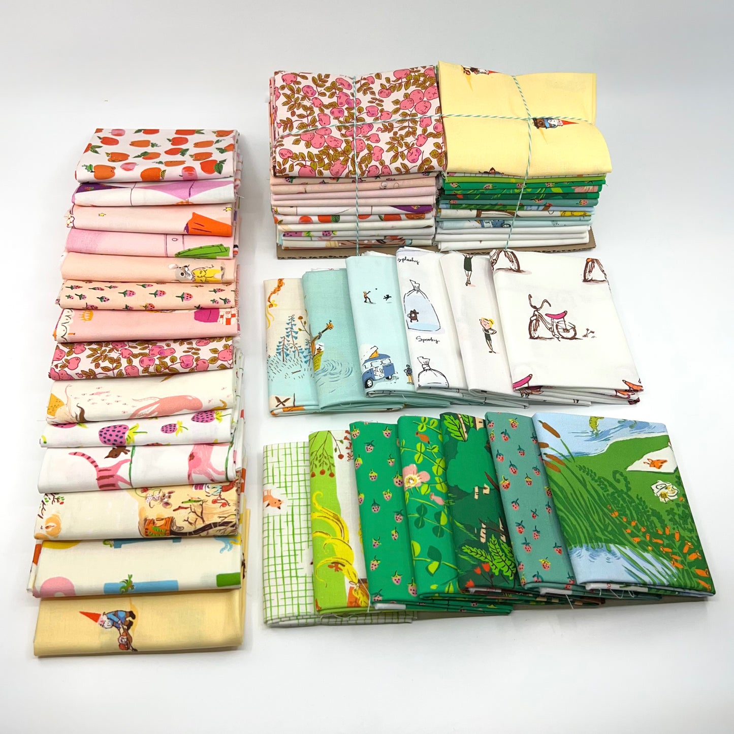 Fat Quarter Bundle of Heather Ross Favorites (27 Pieces)