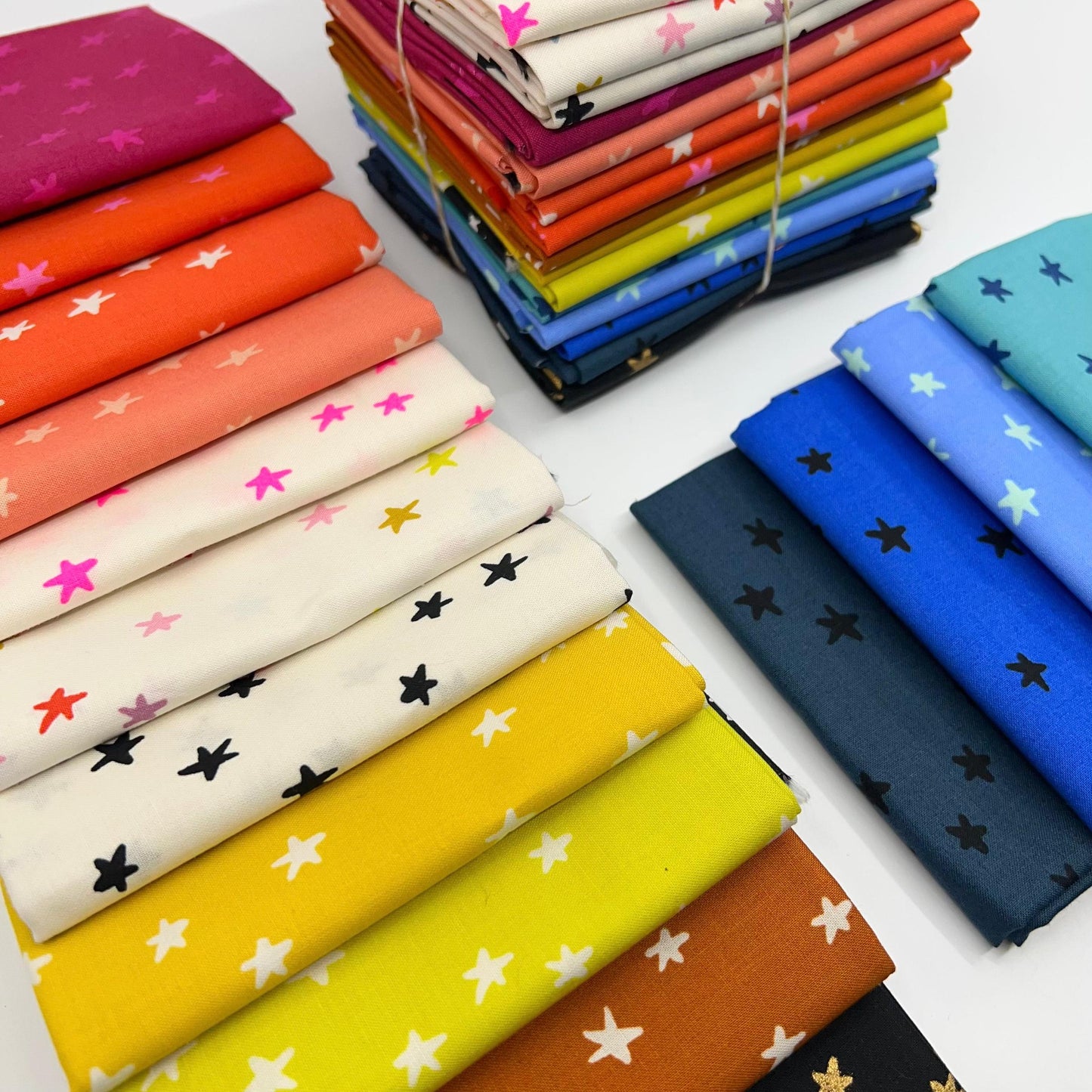 Fat Quarter Bundle of Starry (15 Pieces)