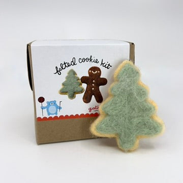 gather goods-Holiday Cookie Needle Felting Kit-craft kit-gather here online