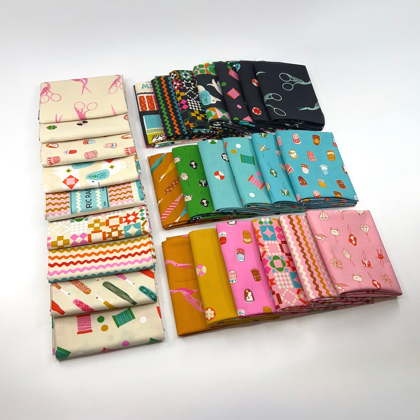 Fat Quarter Bundle of 1-800-NOTION (28 Pieces)