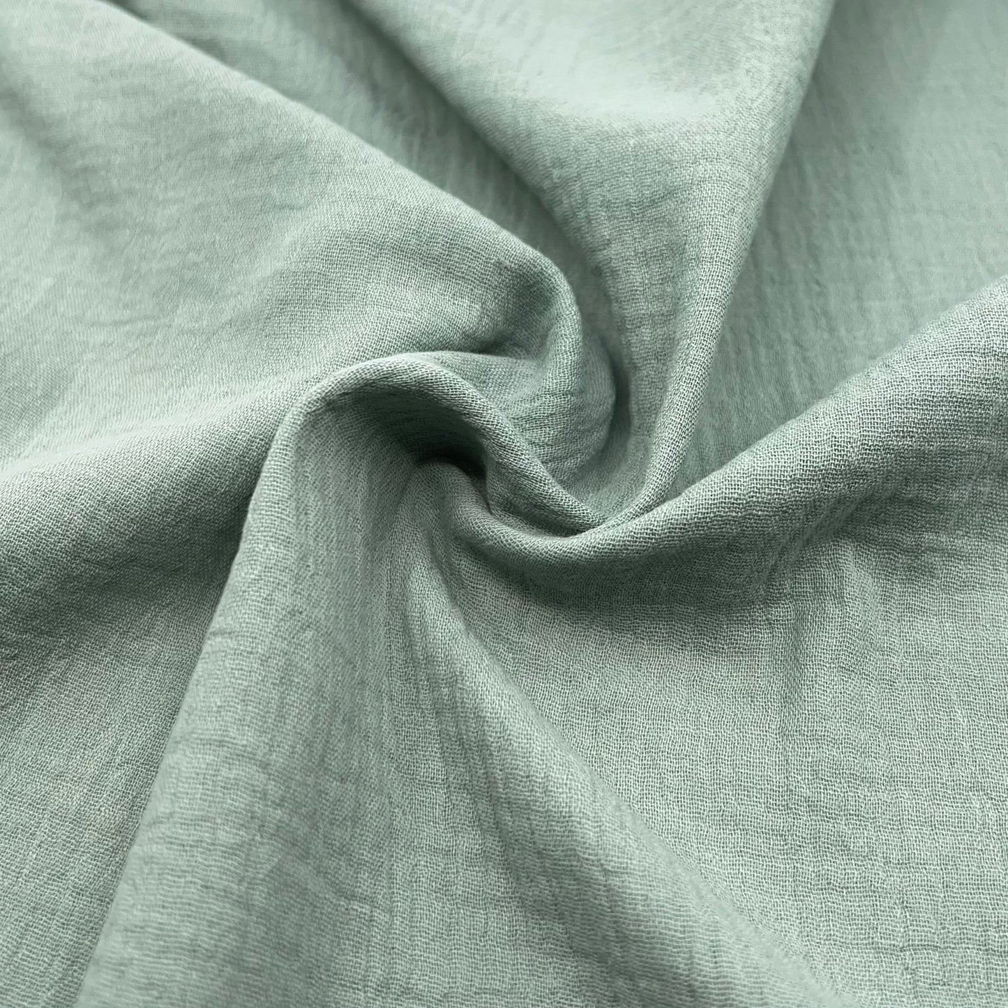 Cotton Gauze Solid - Sage