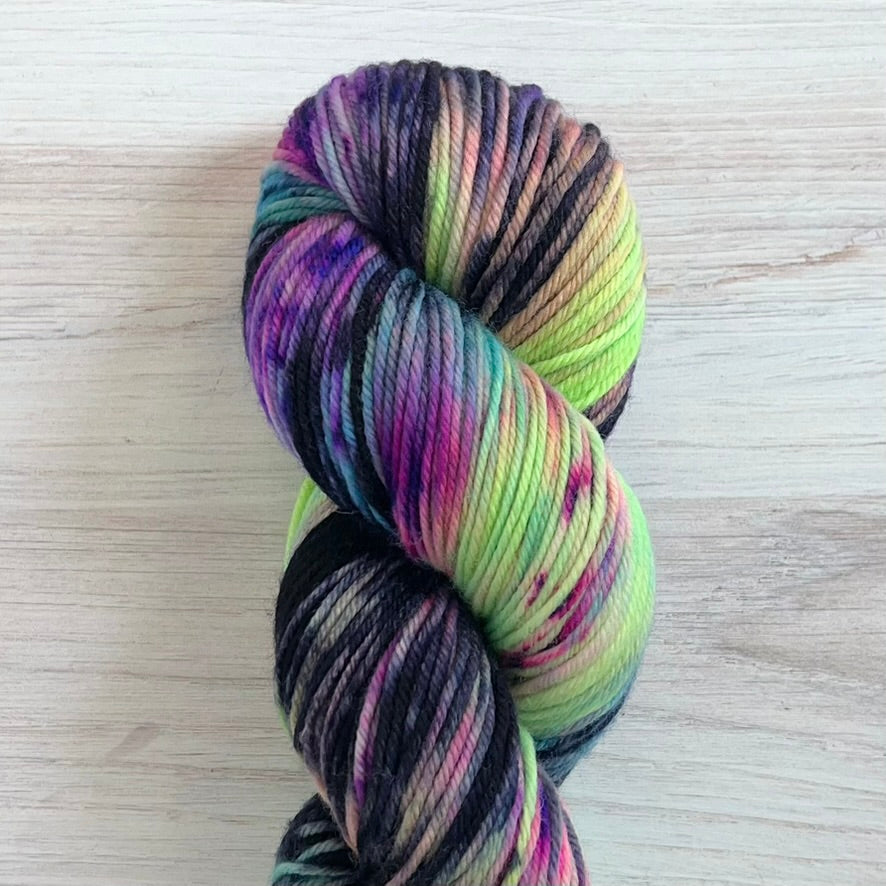 Melani's Stache-Basic DK-yarn-Beam Me Up-gather here online
