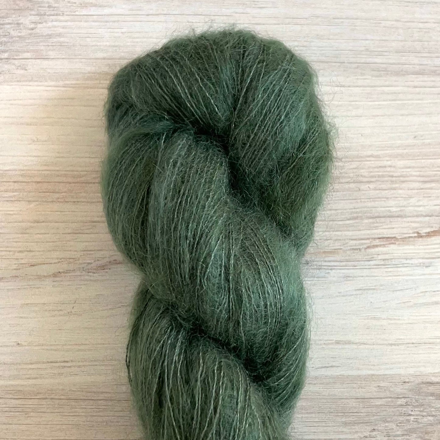 Dirtywater Dyeworks-Shimmer Mohair-yarn-814 Sea Glass-gather here online