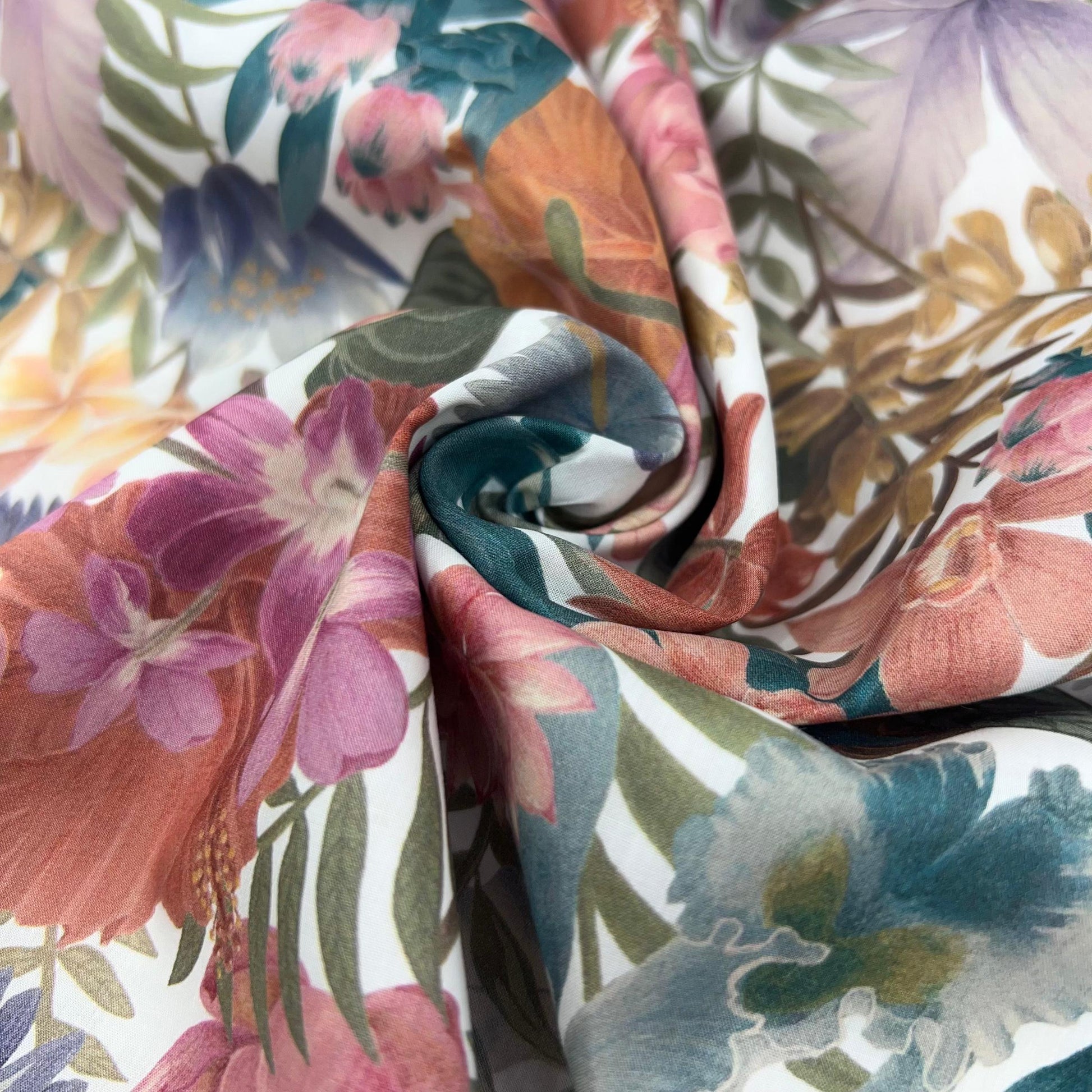Liberty of London-Tana Lawn - Greenhouse Tropic-fabric-gather here online