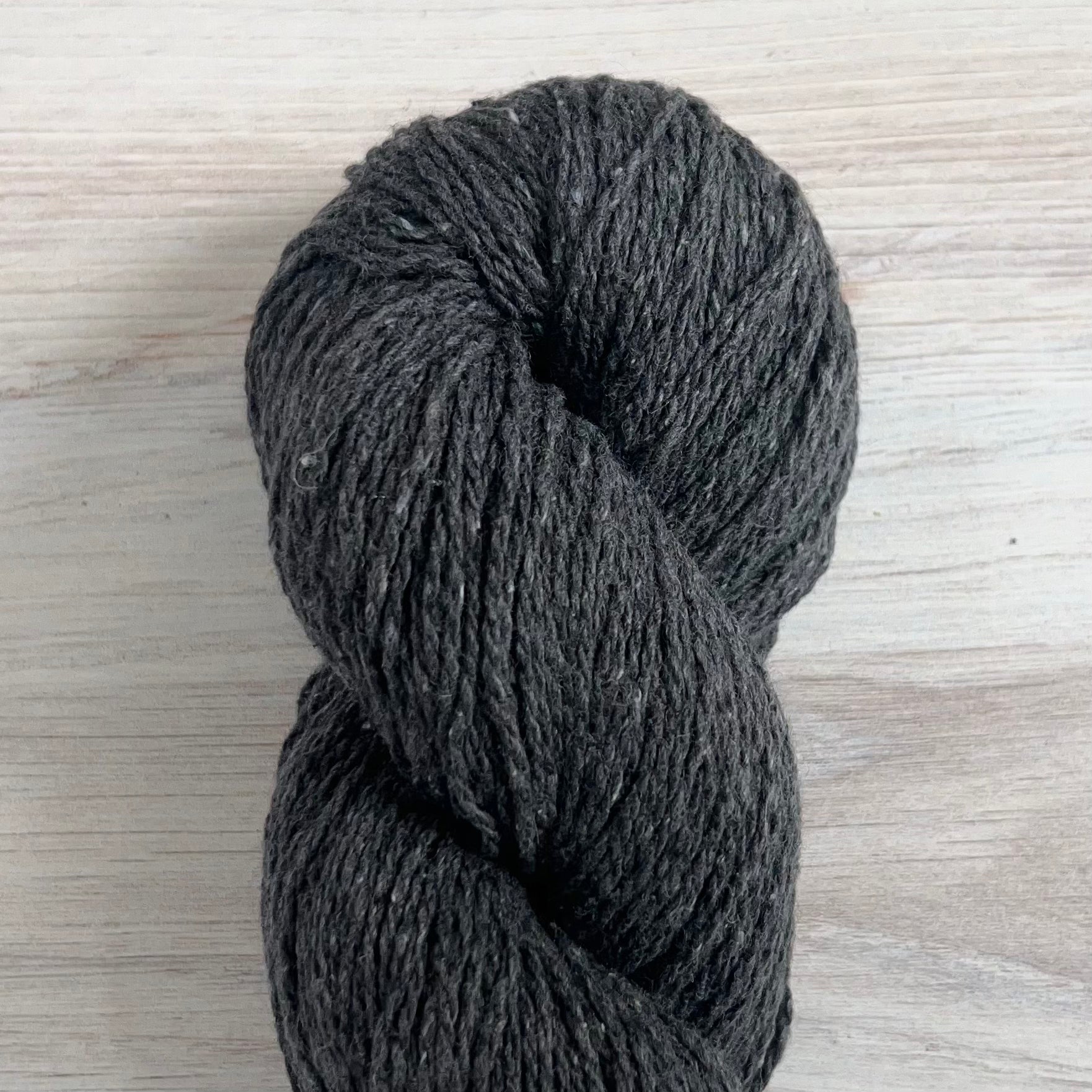 Kremke Soul Wool-Reborn Jeans-yarn-Black Denim Dark-gather here online