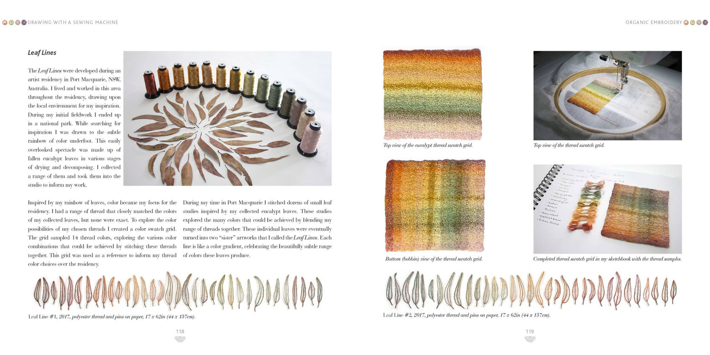 Organic Embroidery