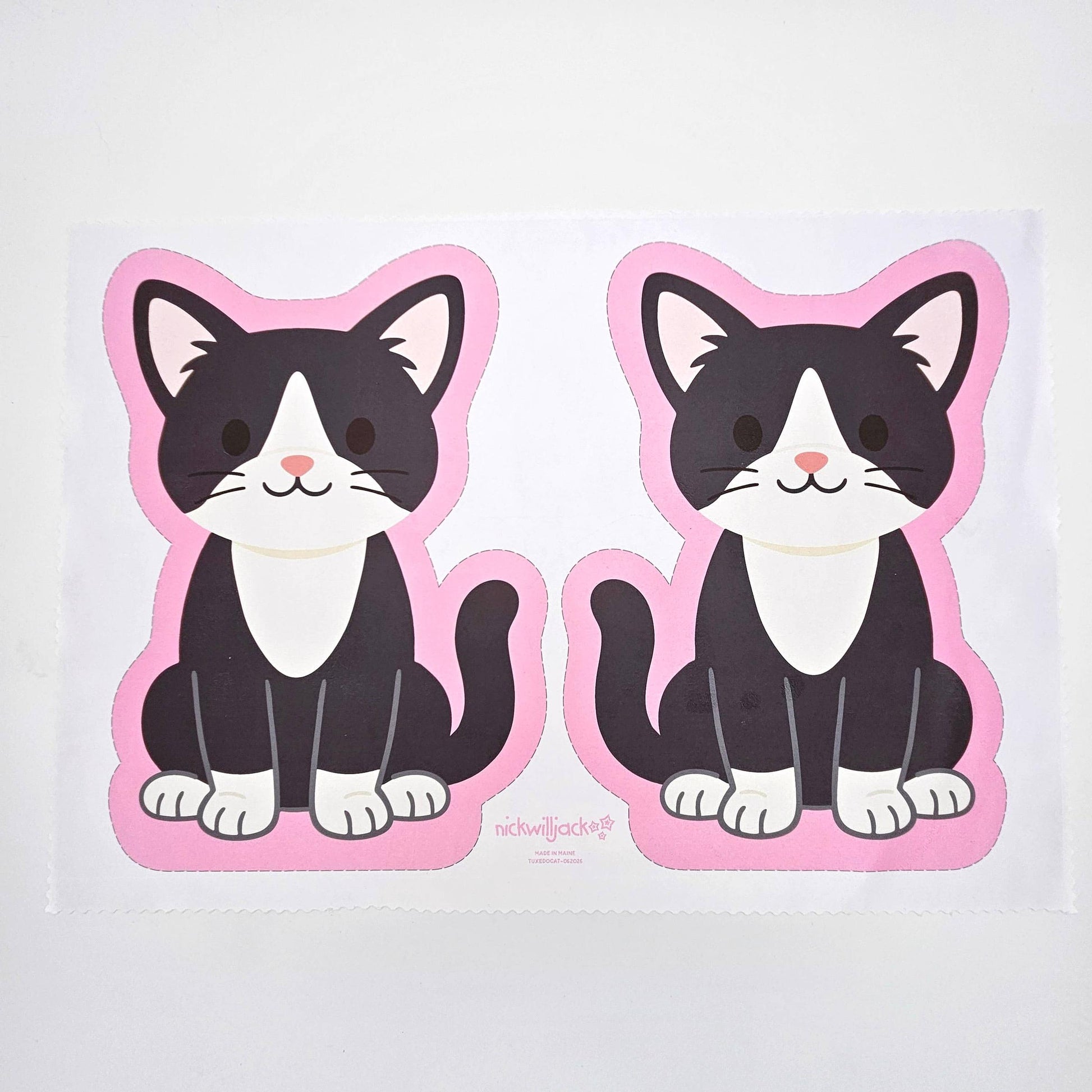 Nickwilljack-Sew Your Own Cat Complete Kit - Tuxedo Cat-sewing kit-gather here online