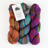 Kremke Selected Yarns-Sock Yarn Lazy Lion hand-dyed self-striping Kremke Soul Wool-yarn-gather here online