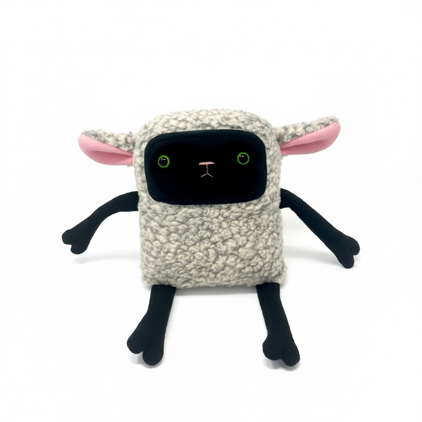 Mr. Sogs-Fuzzy Sheep DIY Plush Sewing Kit-sewing kit-gather here online