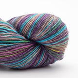 Kremke Selected Yarns-Sock Yarn Lazy Lion hand-dyed self-striping Kremke Soul Wool-yarn-Flower-bed-gather here online