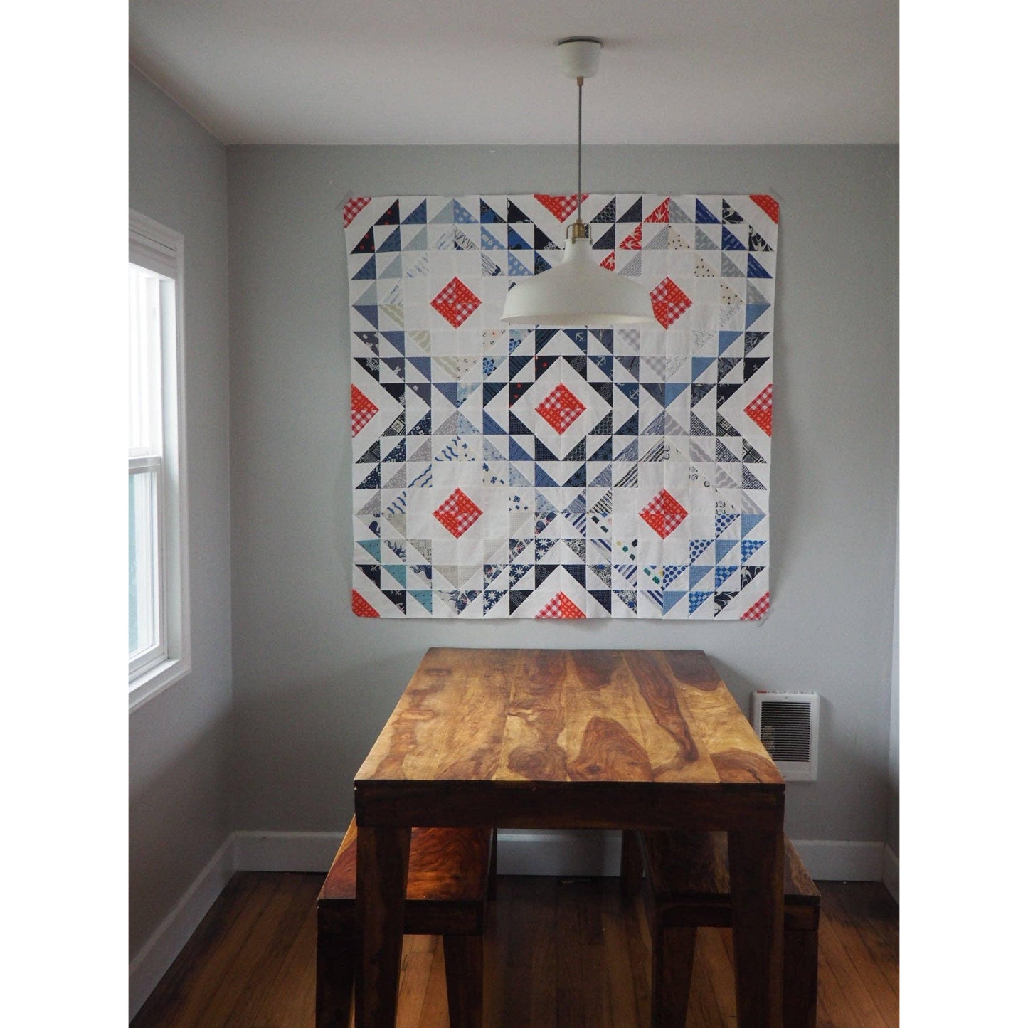 Then Came June-Diamond Ripples Quilt Pattern-quilting pattern-gather here online