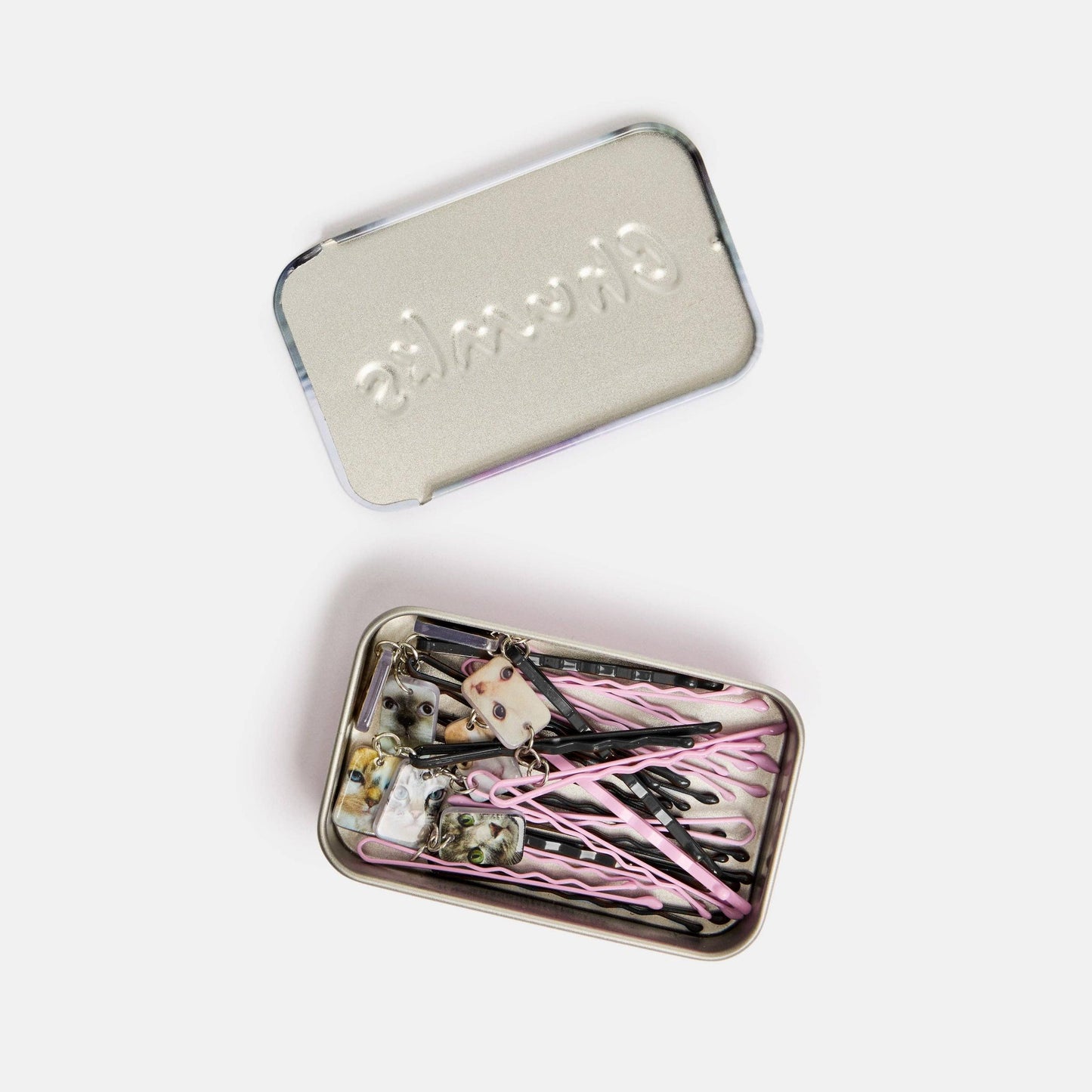 CHUNKS-Kitty Bobby Pins-accessory-gather here online
