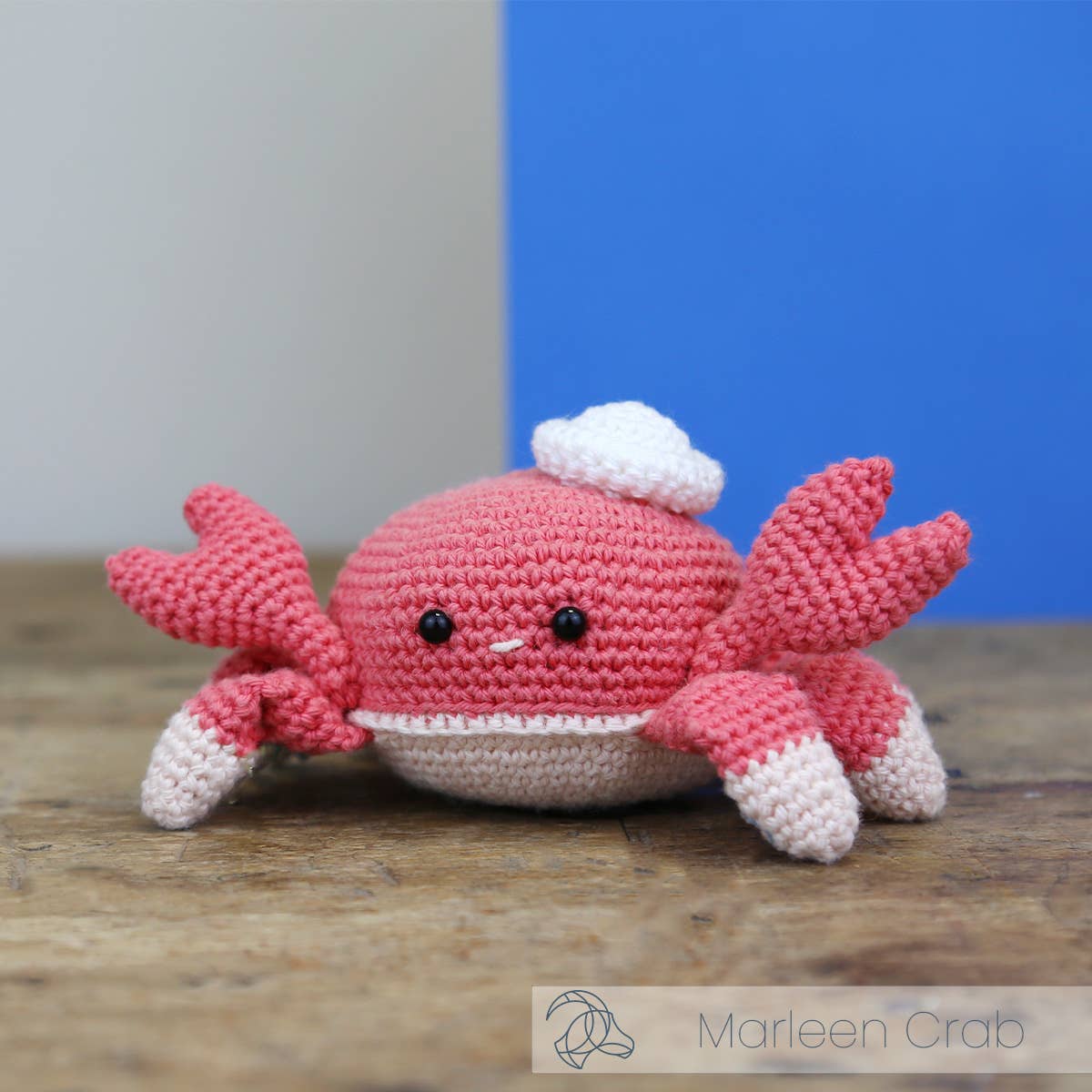 Hardicraft-DIY Crochet Kit - Marleen Crab-knitting / crochet kit-gather here online