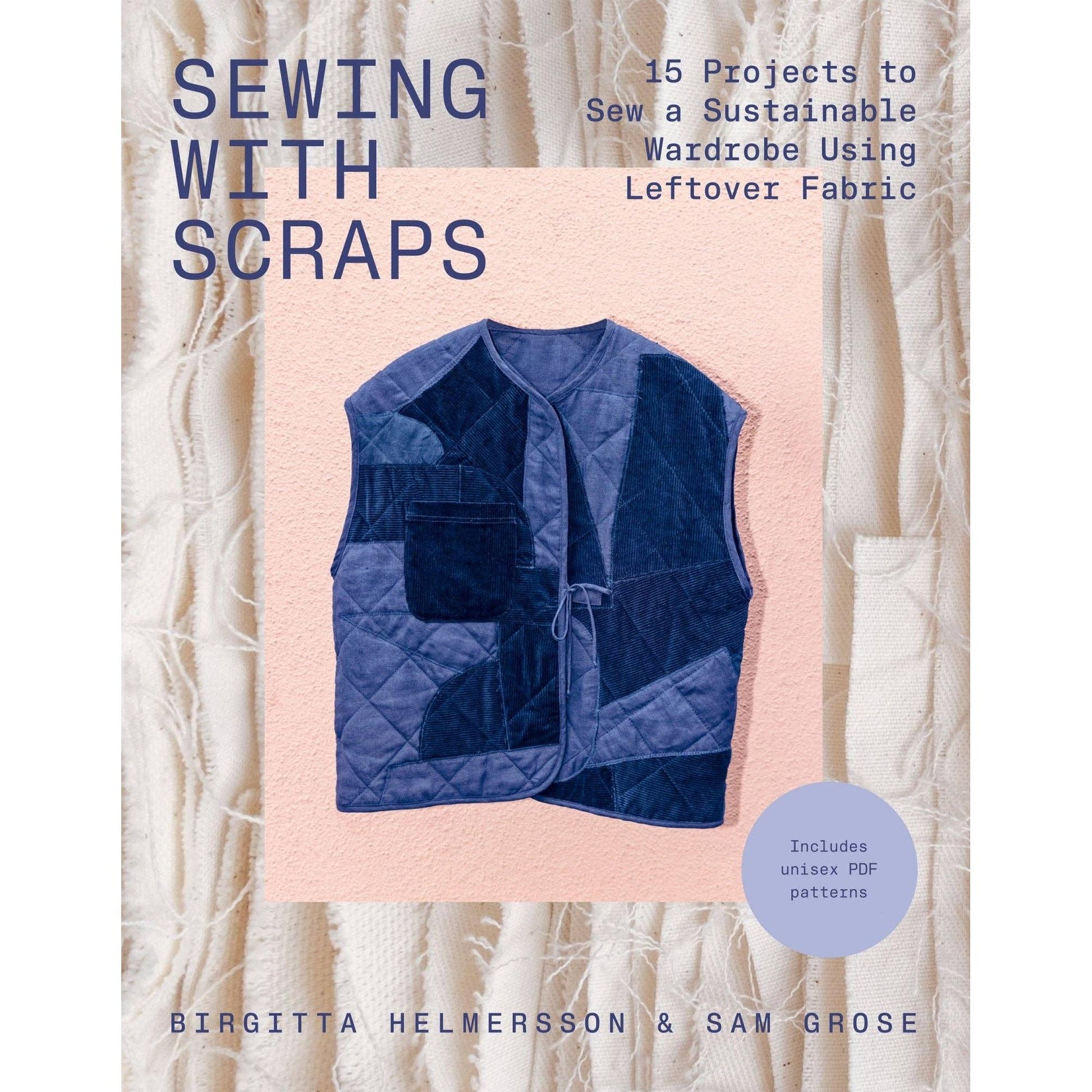Chronicle Books-Sewing with Scraps-book-gather here online