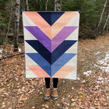 The Blanket Statement-Pine Falls Quilt Pattern-quilting pattern-gather here online