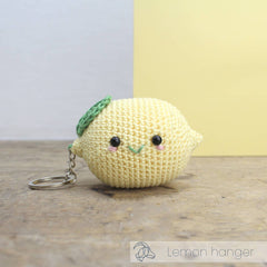 Hardicraft-DIY Crochet Kit - Lemon Keychain-knitting / crochet kit-gather here online