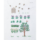 Zakka Workshop-Embroidered Kitchen Garden-book-gather here online