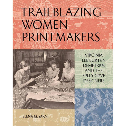 Chronicle Books-Trailblazing Women Printmakers-book-gather here online