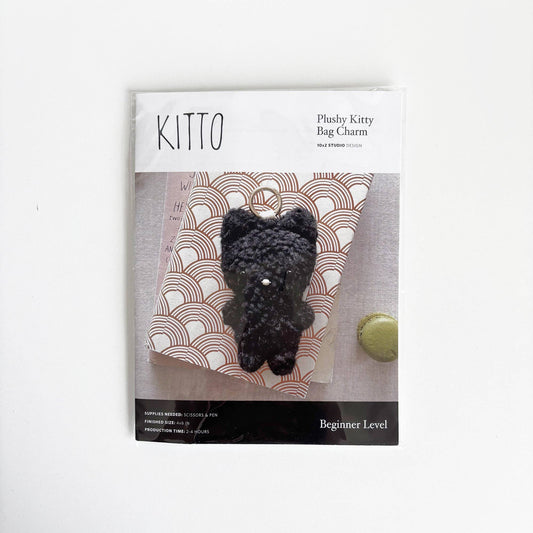 KITTO-Cat Bag Charm Craft Kit-sewing kit-gather here online