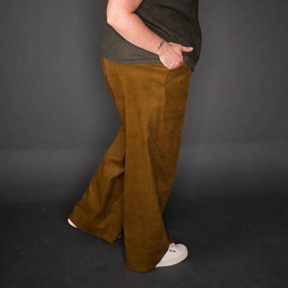 Merchant & Mills-101 Trouser Pattern - PDF DOWNLOAD-sewing pattern-PDF Download Only: 20-28-gather here online