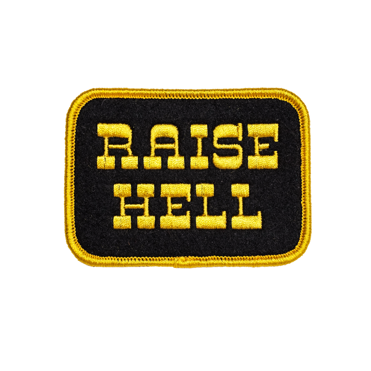 Raise Hell Iron-On Patch
