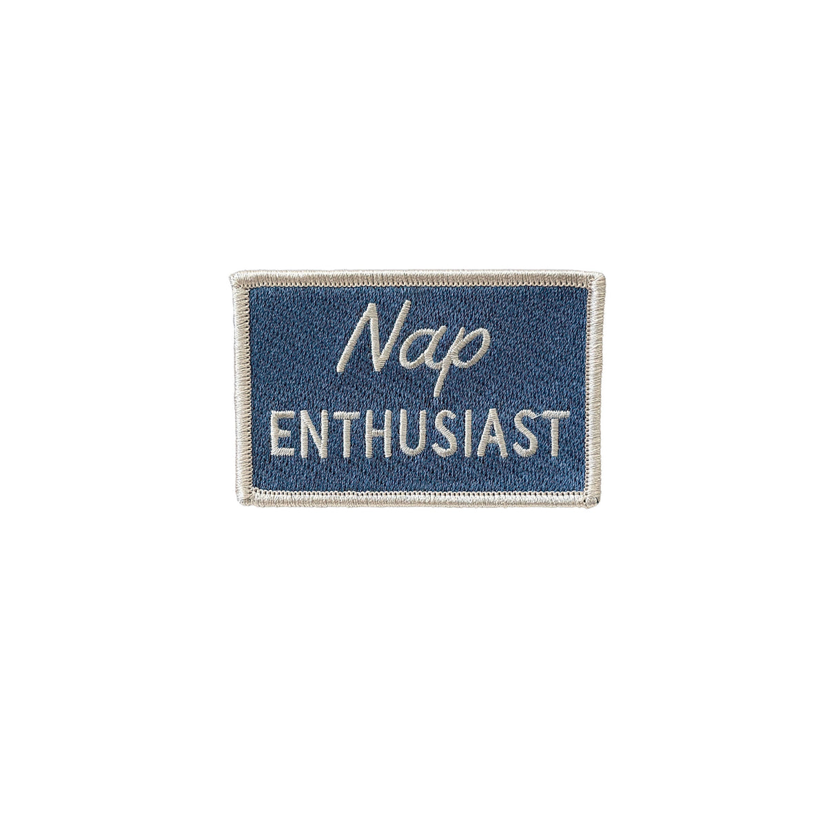 Nap Enthusiast Vintage Style Iron-On Patch