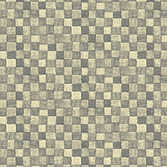 Andover Fabrics-Checkerboard Cream-fabric-gather here online