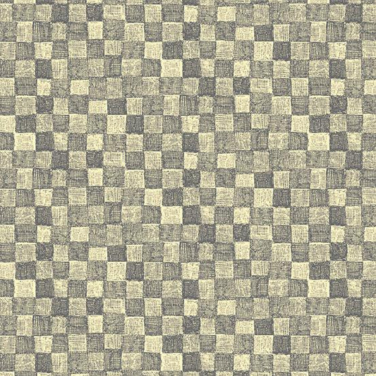 Andover Fabrics-Checkerboard Cream-fabric-gather here online