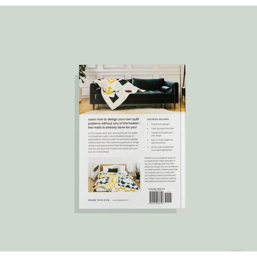 Paige Tate & Co.-Quilting Adventures: Modern Quilt Blocks & Layouts-book-gather here online