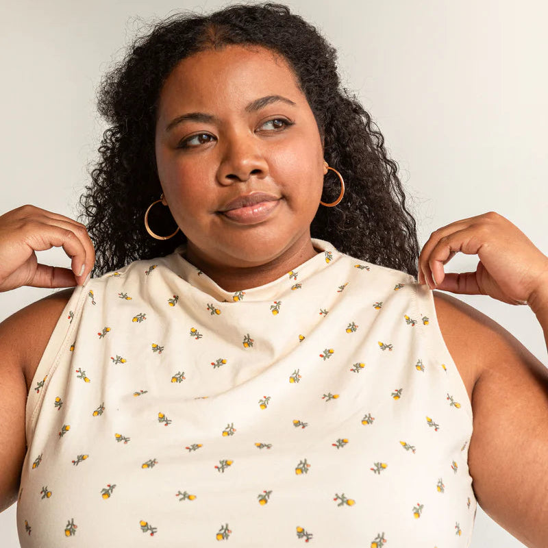 Friday Pattern Company-Dew Top & Dress Pattern-sewing pattern-gather here online