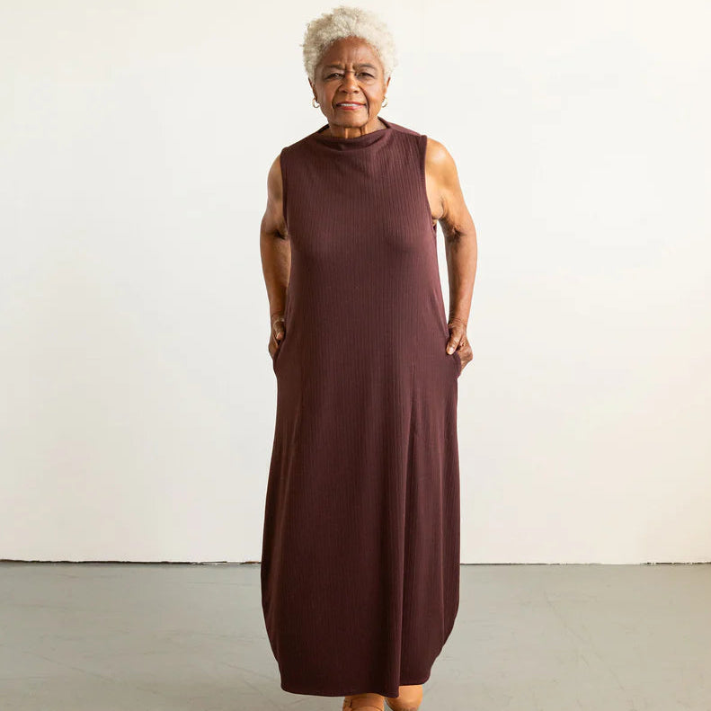 Friday Pattern Company-Dew Top & Dress Pattern-sewing pattern-gather here online