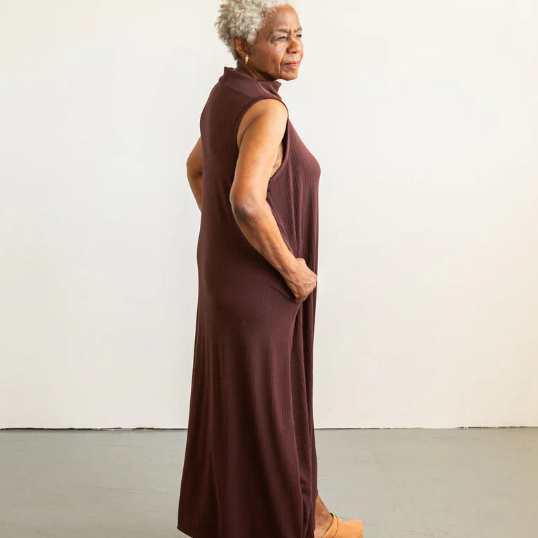 Friday Pattern Company-Dew Top & Dress Pattern-sewing pattern-gather here online