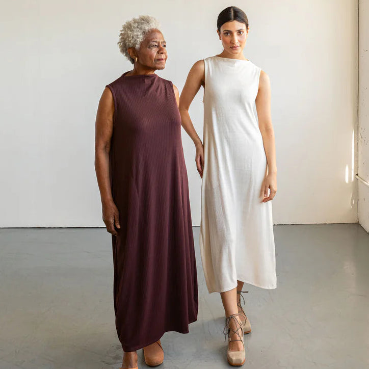Friday Pattern Company-Dew Top & Dress Pattern-sewing pattern-gather here online