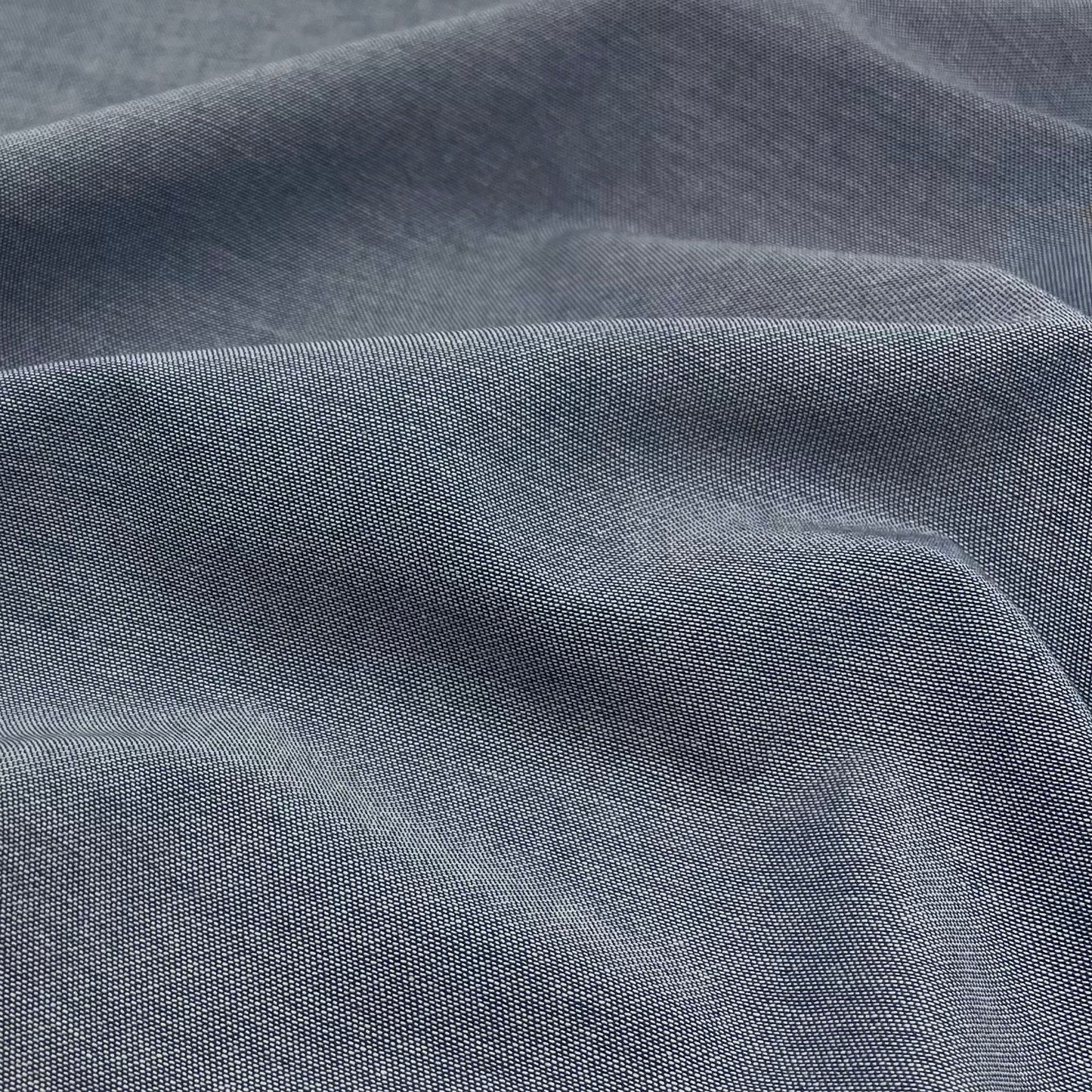 Carr Textile-4.5oz Yarn Dyed Cotton/Poly Oxford-fabric-Navy-gather here online