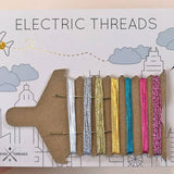 Chasing Threads-Electric Threads Metallic Embroidery Threads & Needle Set-floss-gather here online