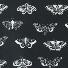 Moda-Mystic Moth Midnight Ghost-fabric-gather here online