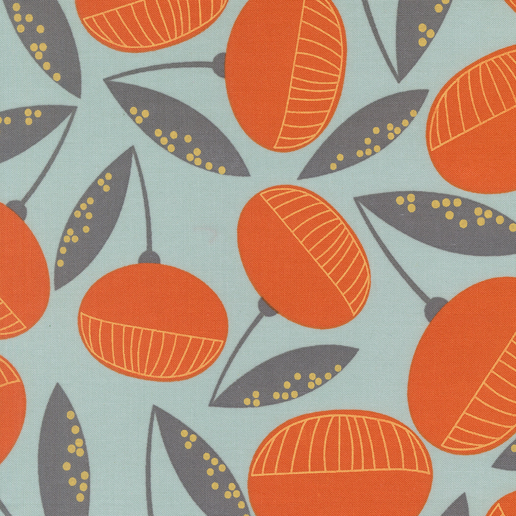 Moda-Fruitique Seaglass-fabric-gather here online