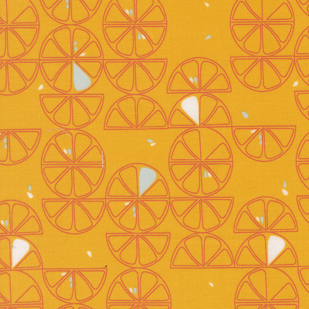 Moda-Lemon Slice Sunbeam-fabric-gather here online