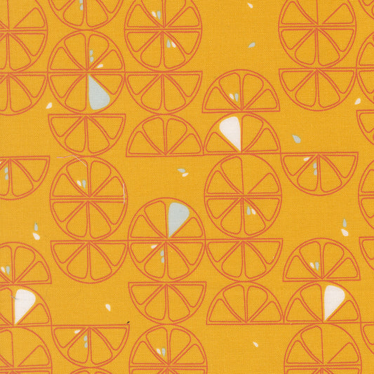 Moda-Lemon Slice Sunbeam-fabric-gather here online