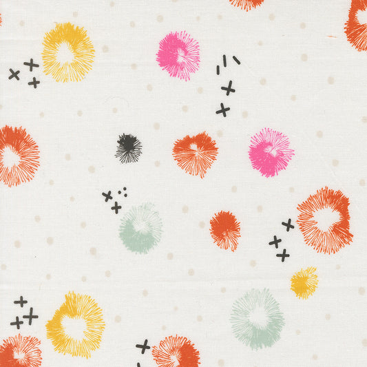 Moda-Blossom Coconut-fabric-gather here online