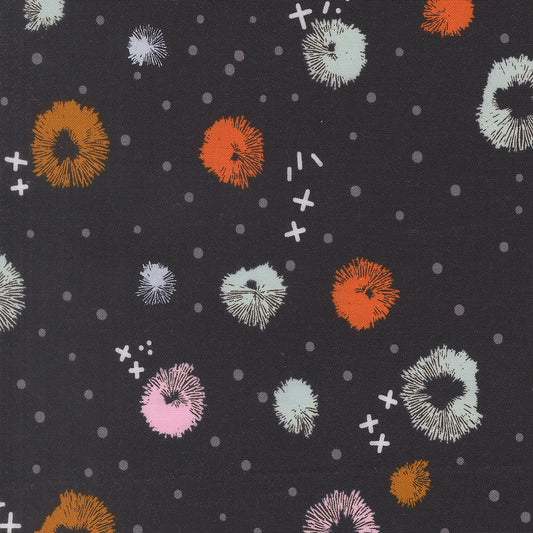 Moda-Blossom Midnight-fabric-gather here online