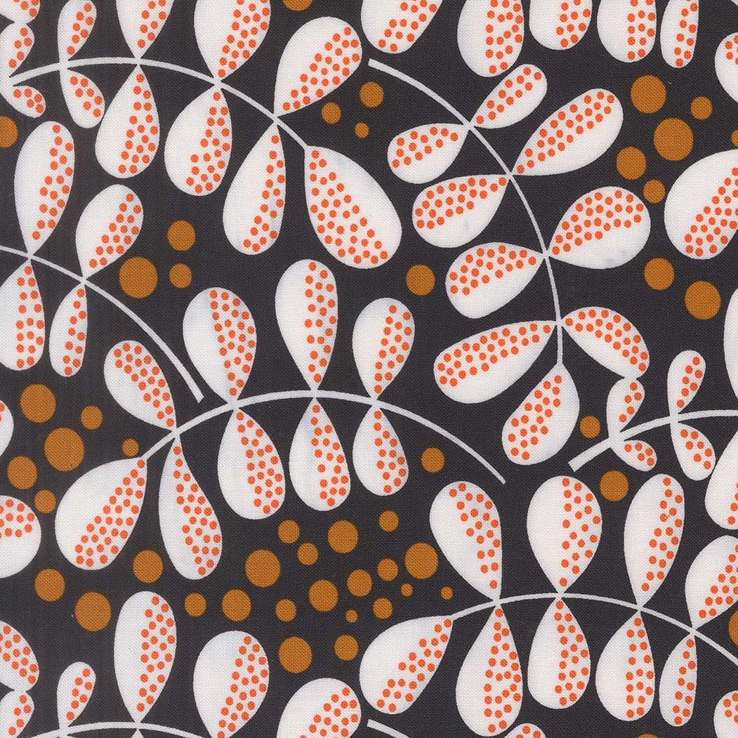 Moda-Fern Fiesta Midnight-fabric-gather here online