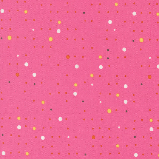 Moda-Dapple Dot Hibiscus-fabric-gather here online