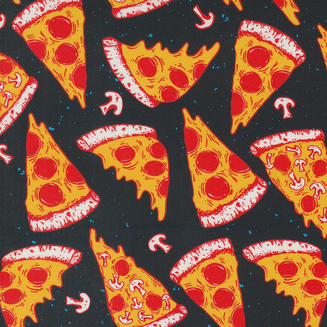 Moda-Mystic Pizza Midnight Snack-fabric-gather here online