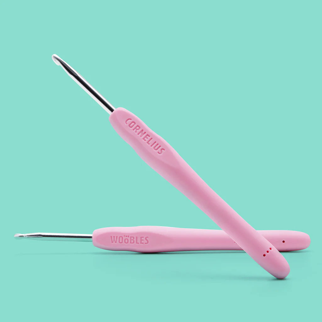 The Woobles-Cornelius the Pink Bee Crochet Kit-knitting / crochet kit-gather here online