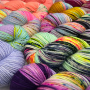 Hand Dyed Yarn