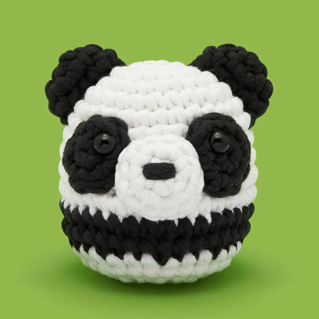 The Woobles-Baobao the Panda Crochet Kit-knitting / crochet kit-gather here online