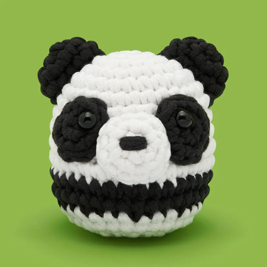 The Woobles-Baobao the Panda Crochet Kit-knitting / crochet kit-gather here online