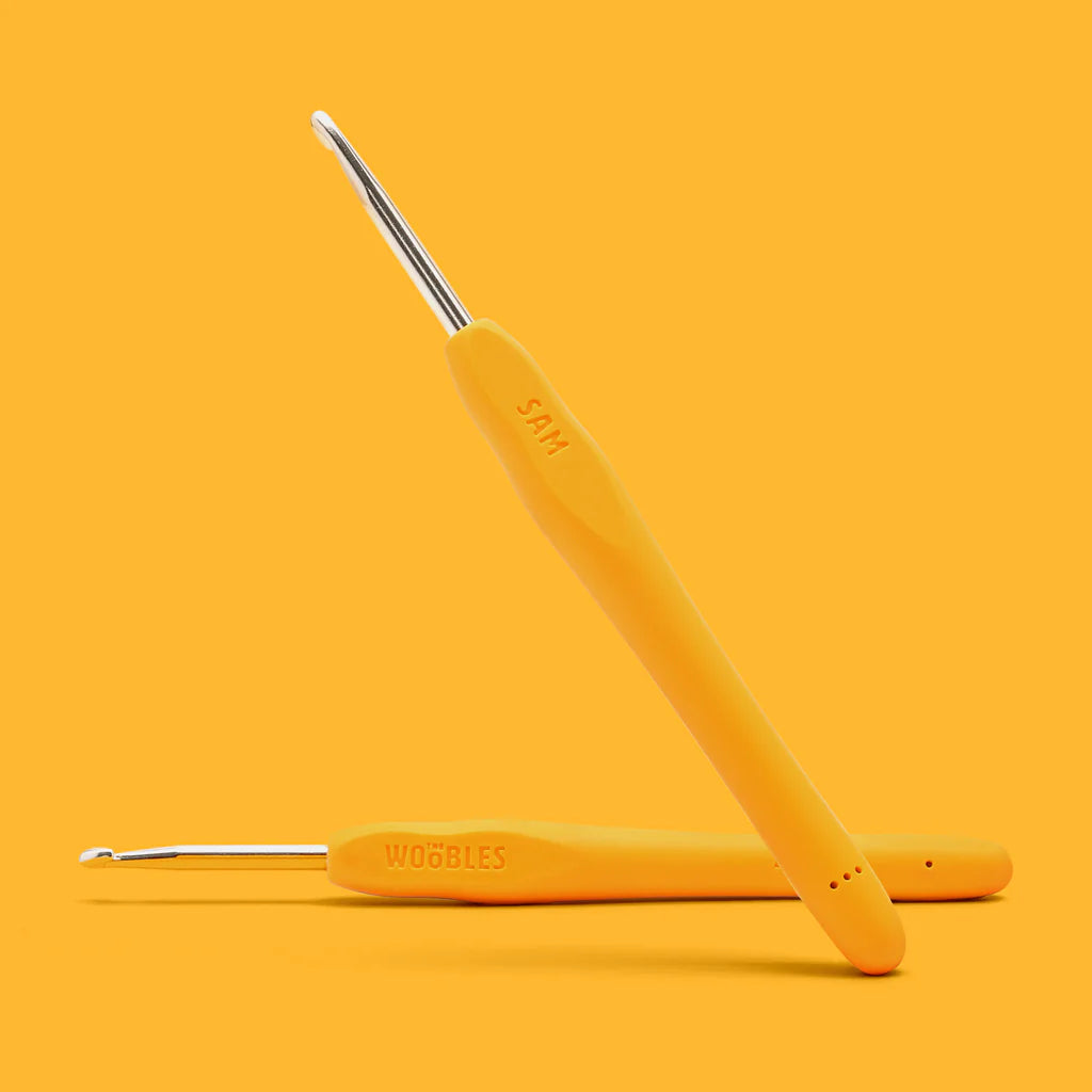 The Woobles-Sam the Sloth Crochet Kit-knitting / crochet kit-gather here online