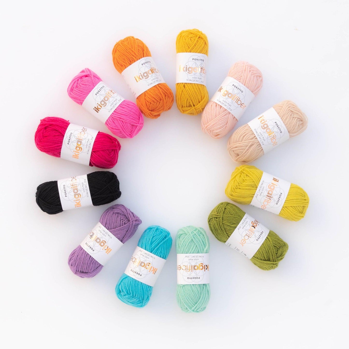 Ikigai Fiber-Poketto Chibi Pack-yarn-gather here online